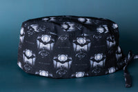 Gorro quirúrgico batman sombra