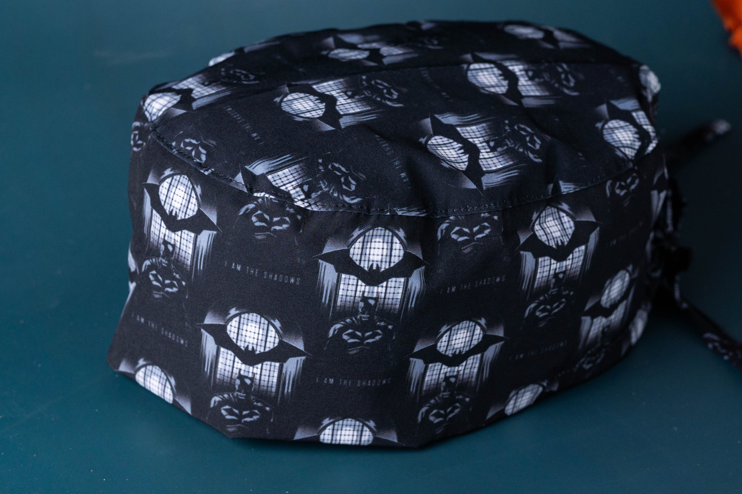 Gorro quirúrgico batman sombra