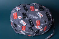 Gorro quirúrgico coca gris