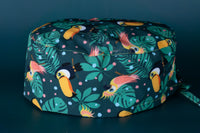 Gorro quirúrgico tucan