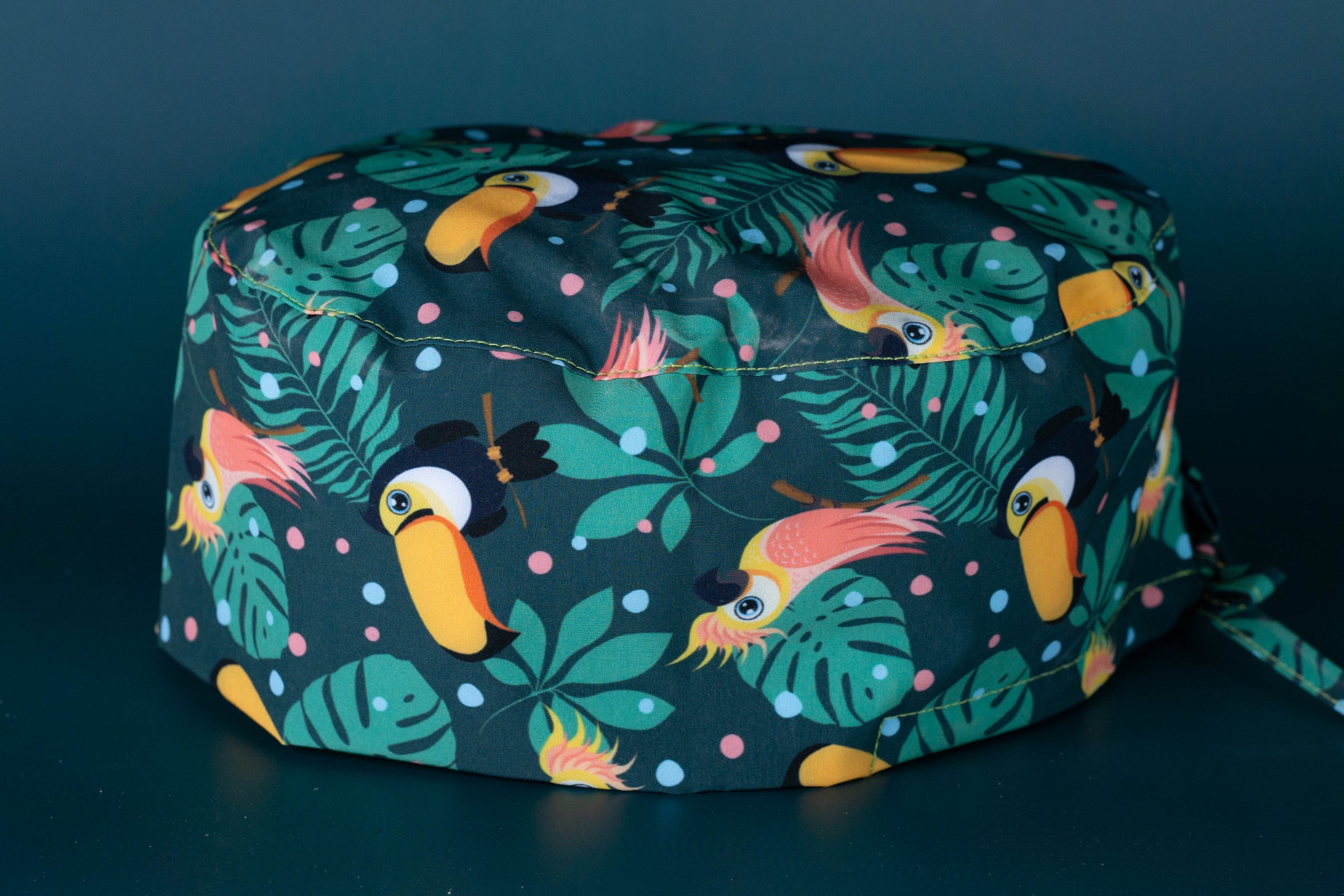 Gorro quirúrgico tucan