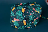 Gorro quirúrgico tucan