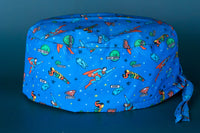 Gorro quirúrgico superman pijama