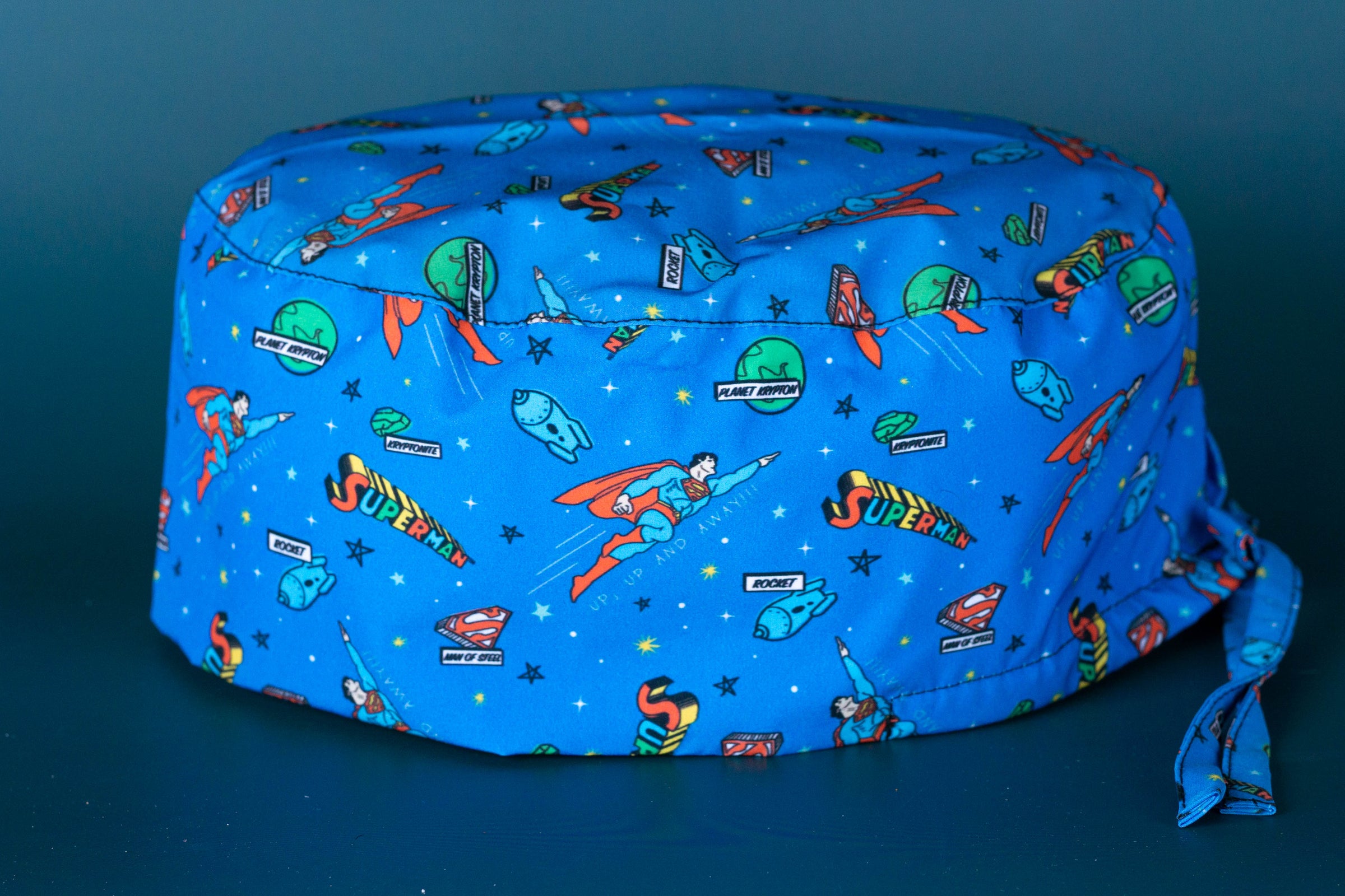 Gorro quirúrgico superman pijama