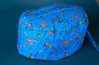 Gorro quirúrgico superman pijama