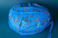 Gorro quirúrgico superman pijama