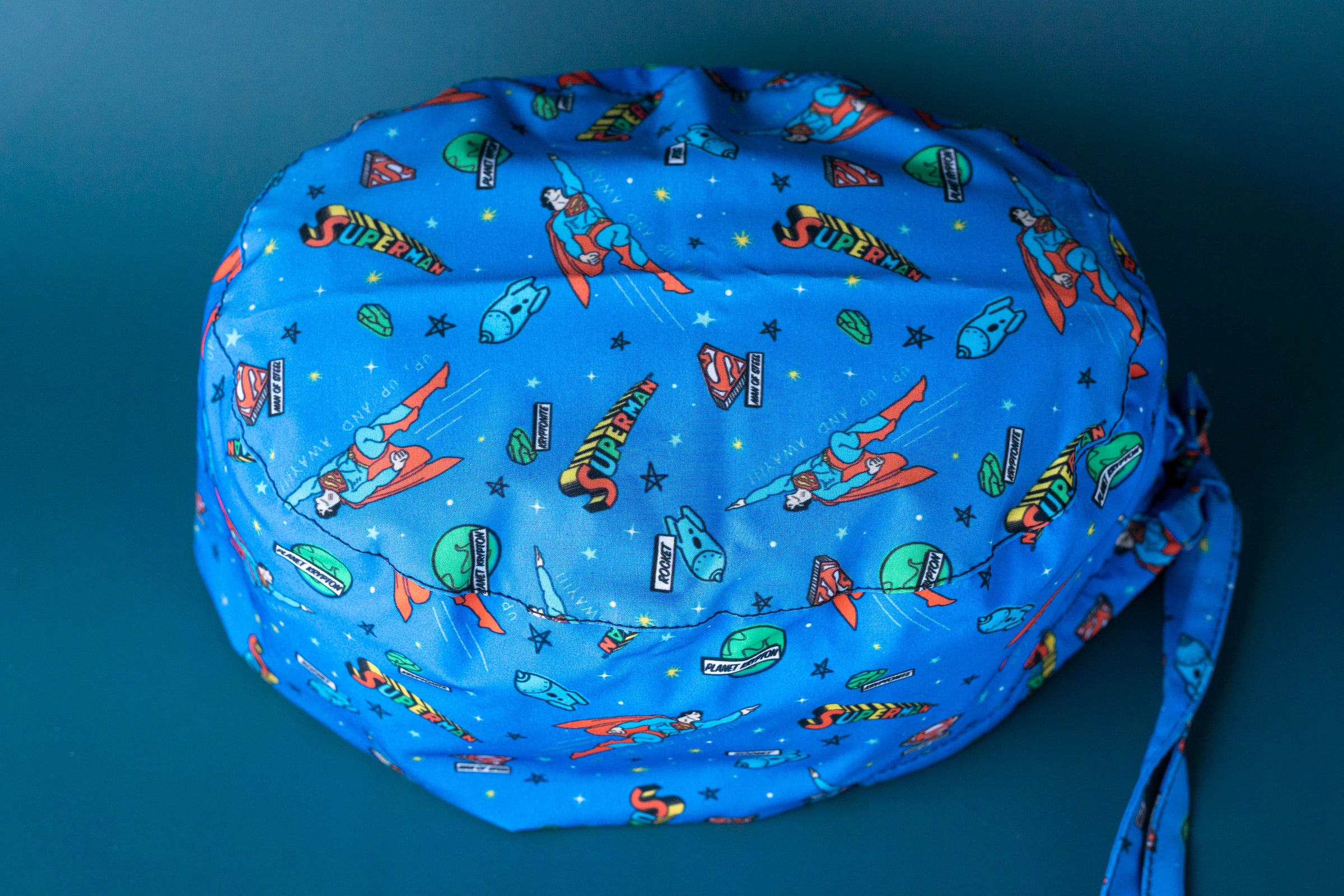 Gorro quirúrgico superman pijama