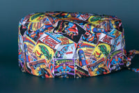 Gorro quirúrgico superman comic