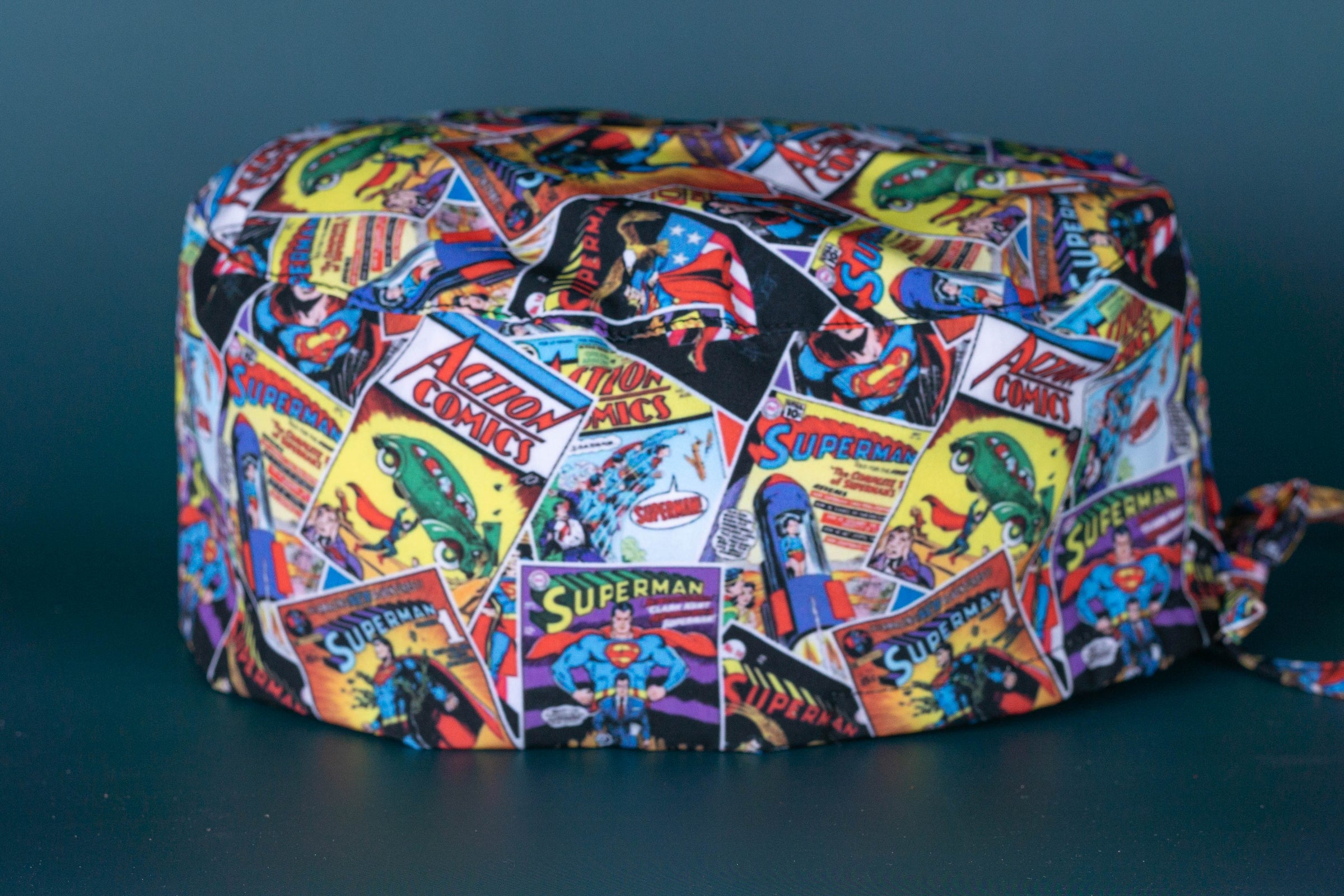 Gorro quirúrgico superman comic