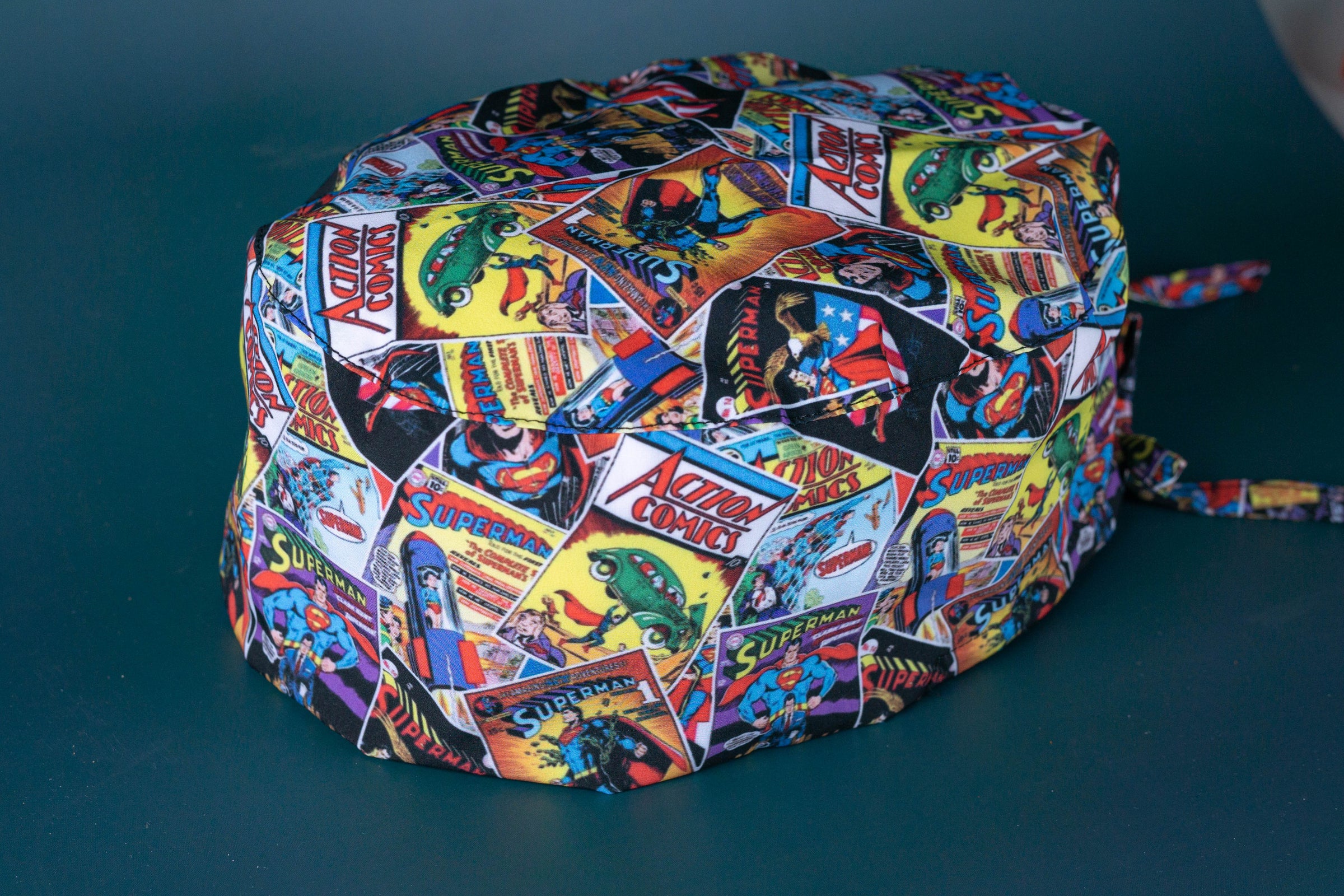 Gorro quirúrgico superman comic