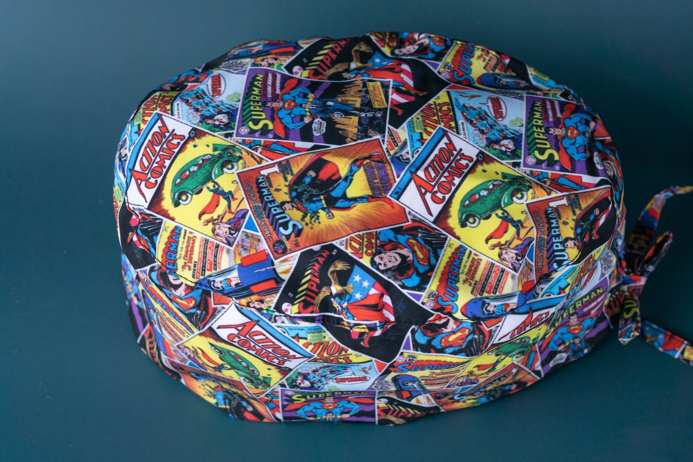 Gorro quirúrgico superman comic