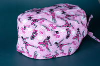 Gorro quirúrgico pink ranger