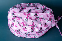 Gorro quirúrgico pink ranger