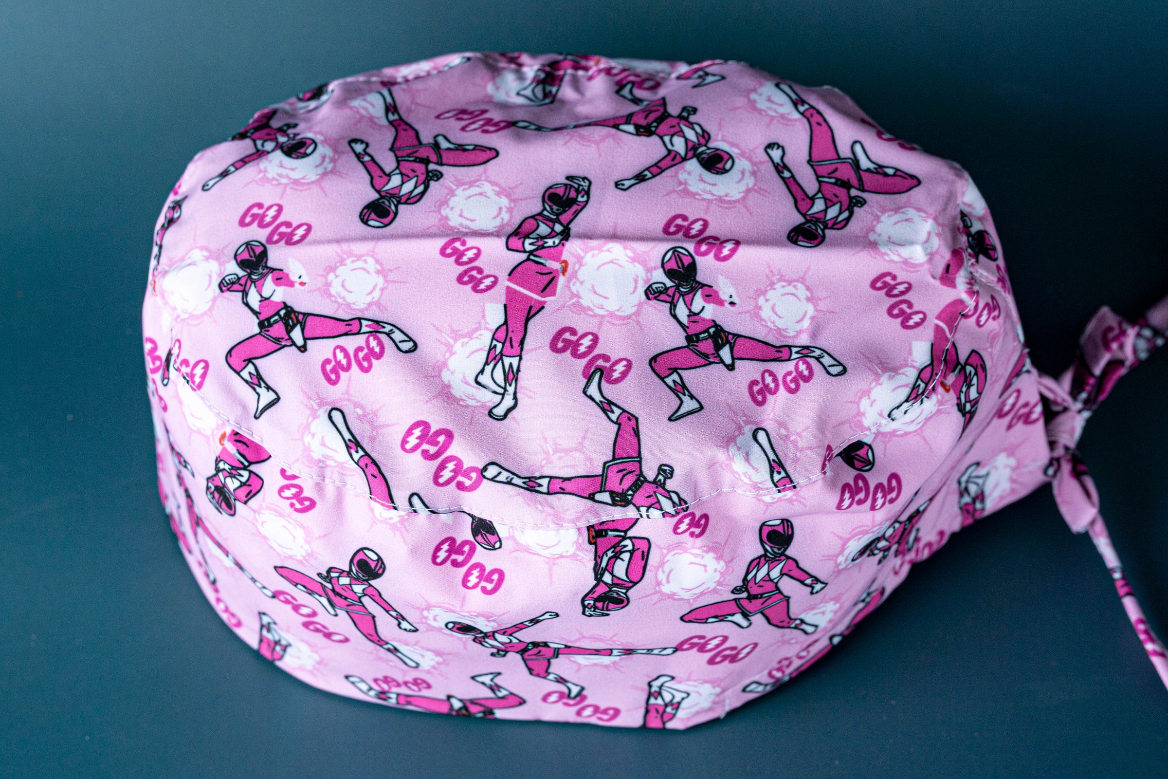 Gorro quirúrgico pink ranger