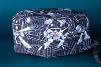 Gorro quirúrgico dexter rob