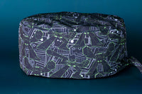 Gorro quirúrgico dexter neon