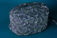 Gorro quirúrgico dexter neon