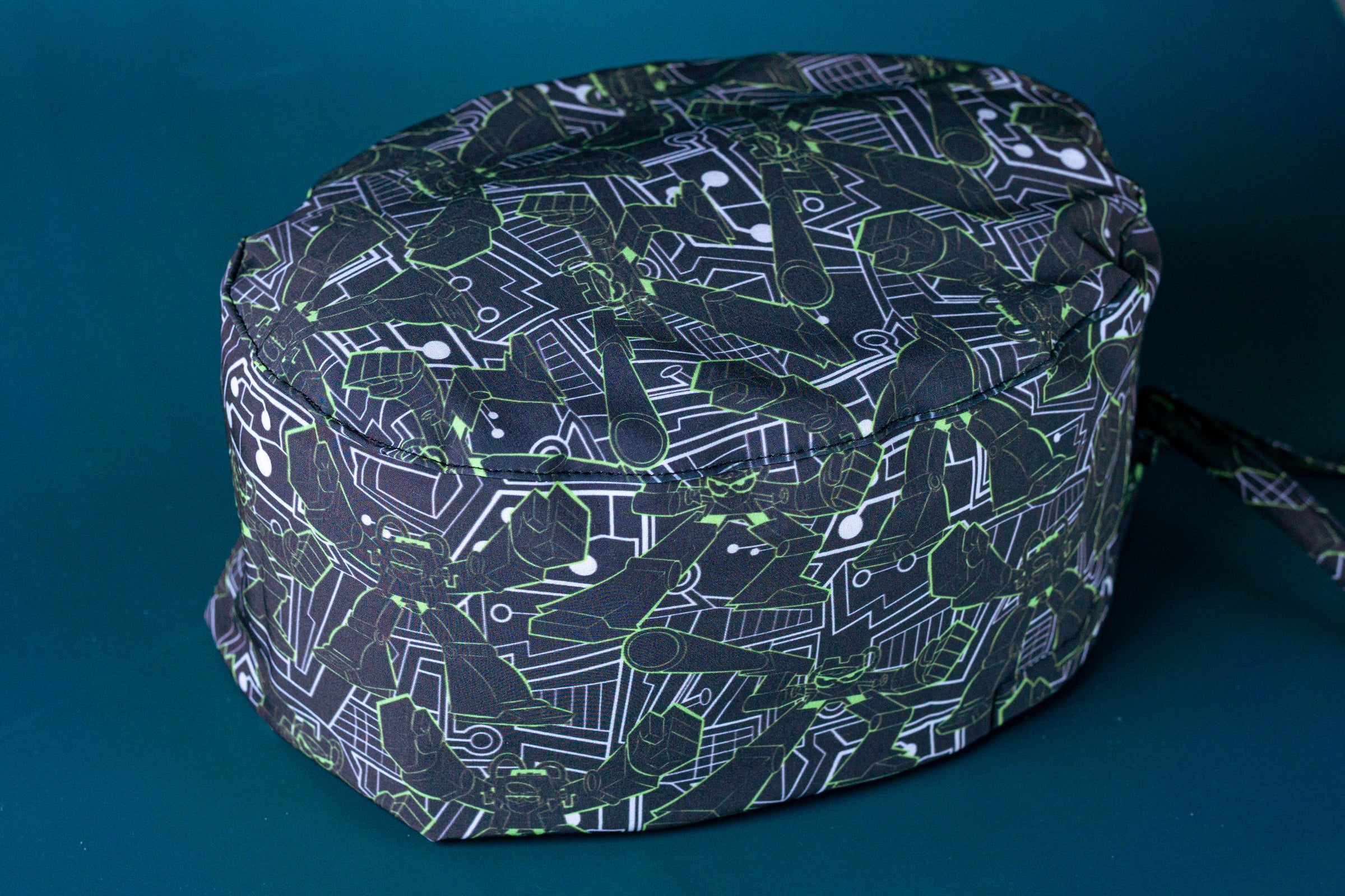 Gorro quirúrgico dexter neon
