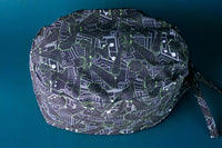 Gorro quirúrgico dexter neon