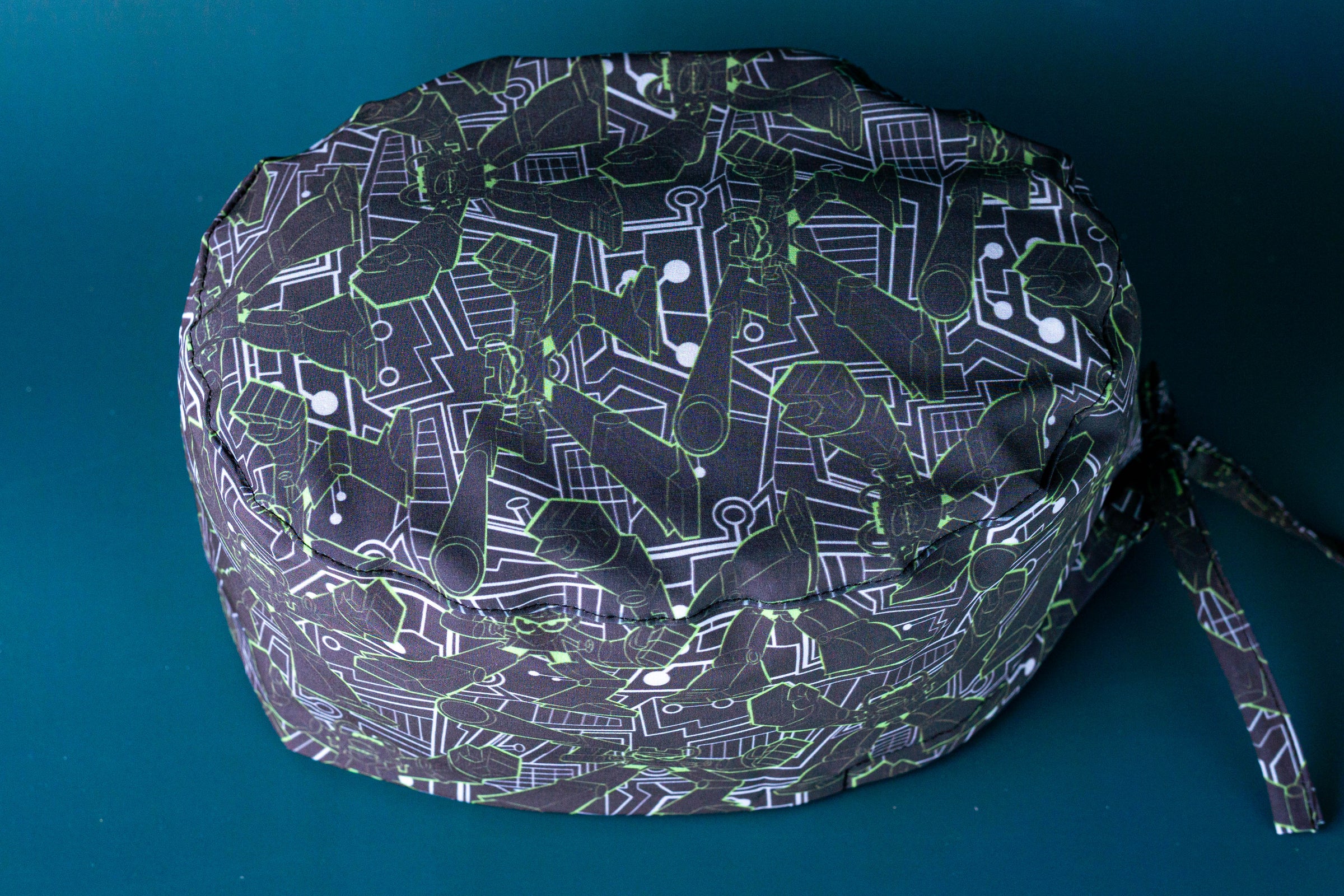 Gorro quirúrgico dexter neon