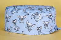 Gorro quirúrgico pinky y cerebro
