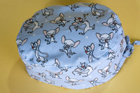 Gorro quirúrgico pinky y cerebro