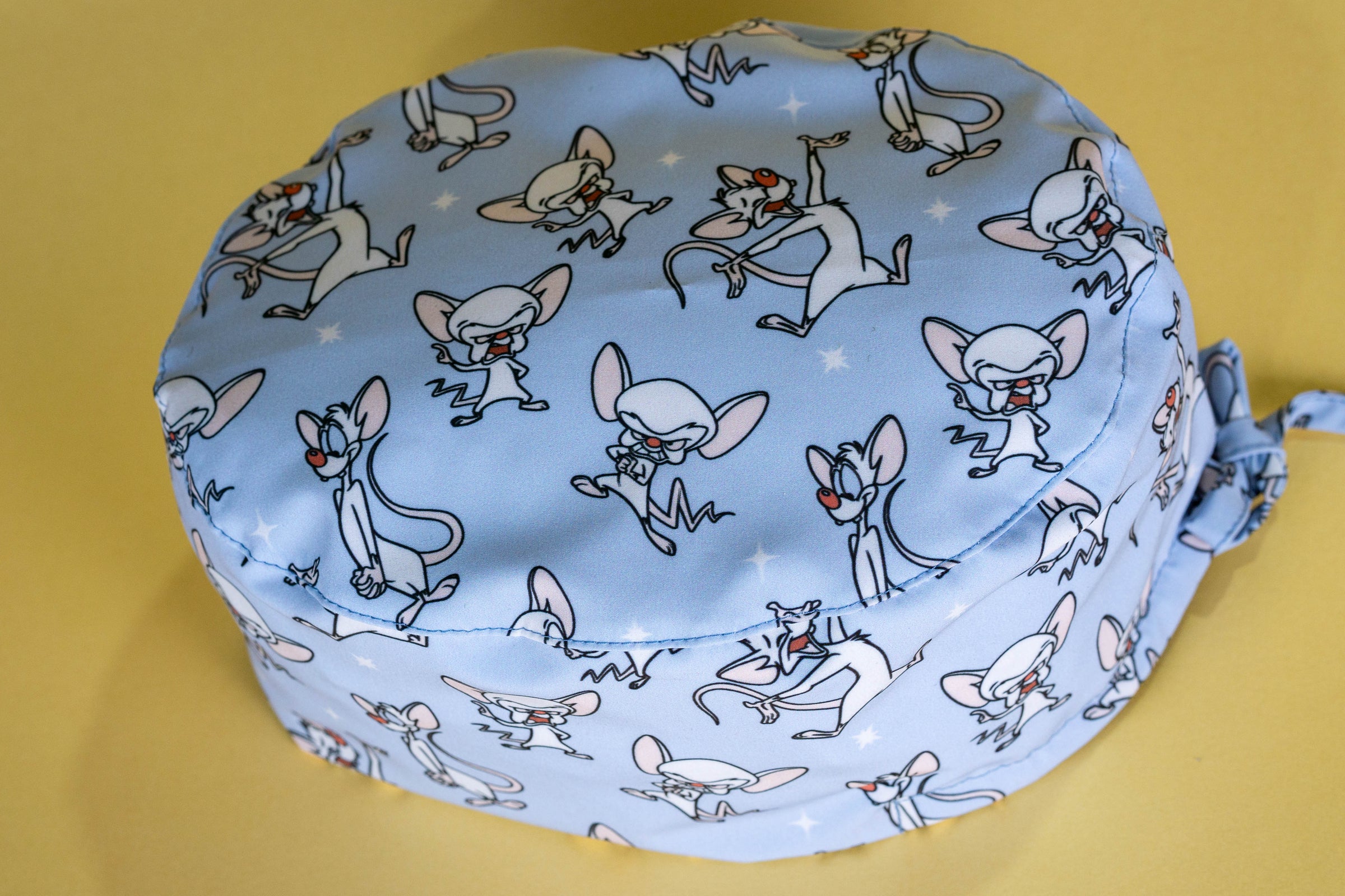 Gorro quirúrgico pinky y cerebro