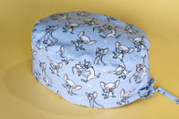 Gorro quirúrgico pinky y cerebro