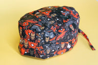 Gorro quirúrgico iron man costume