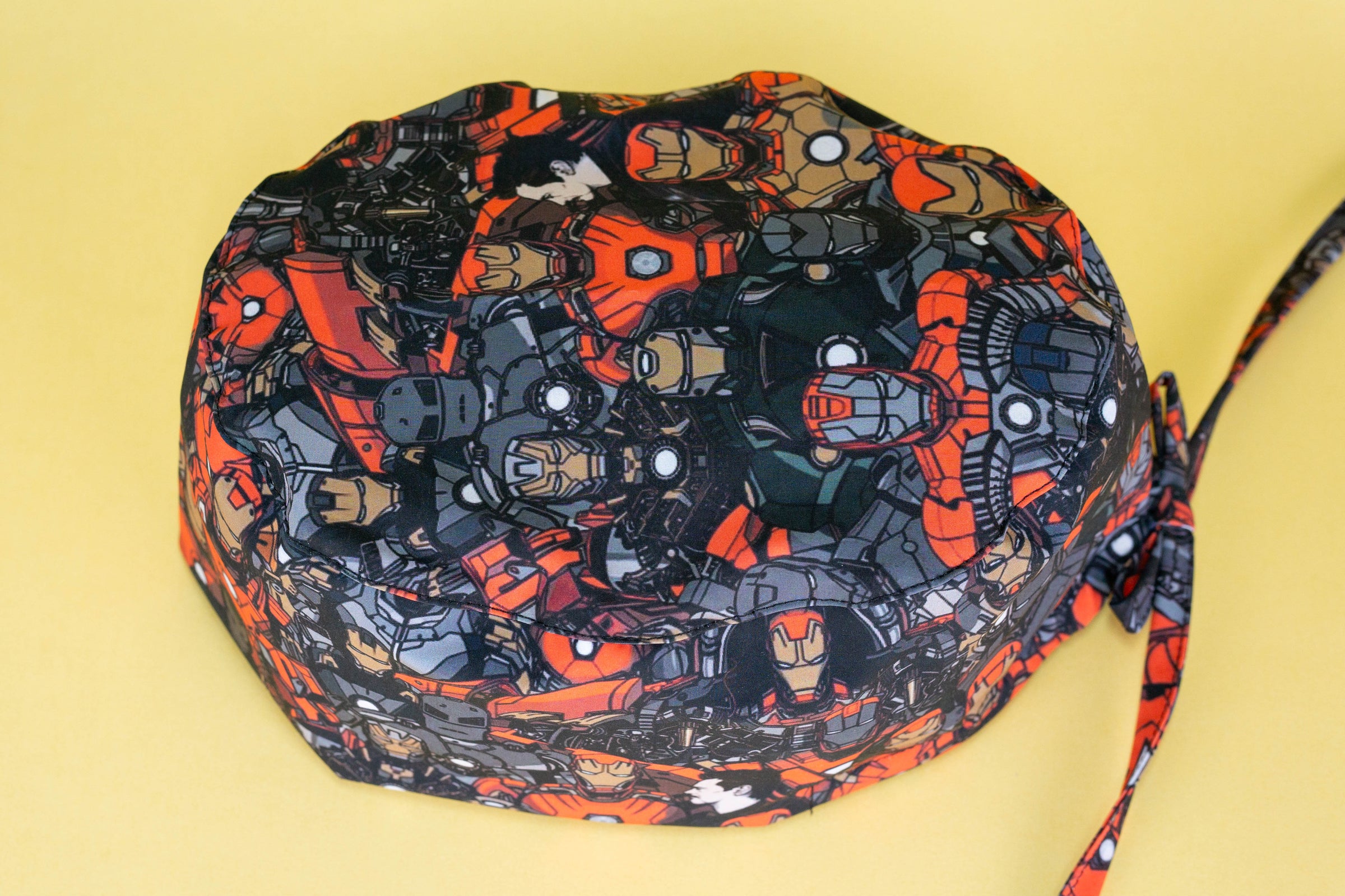 Gorro quirúrgico iron man costume