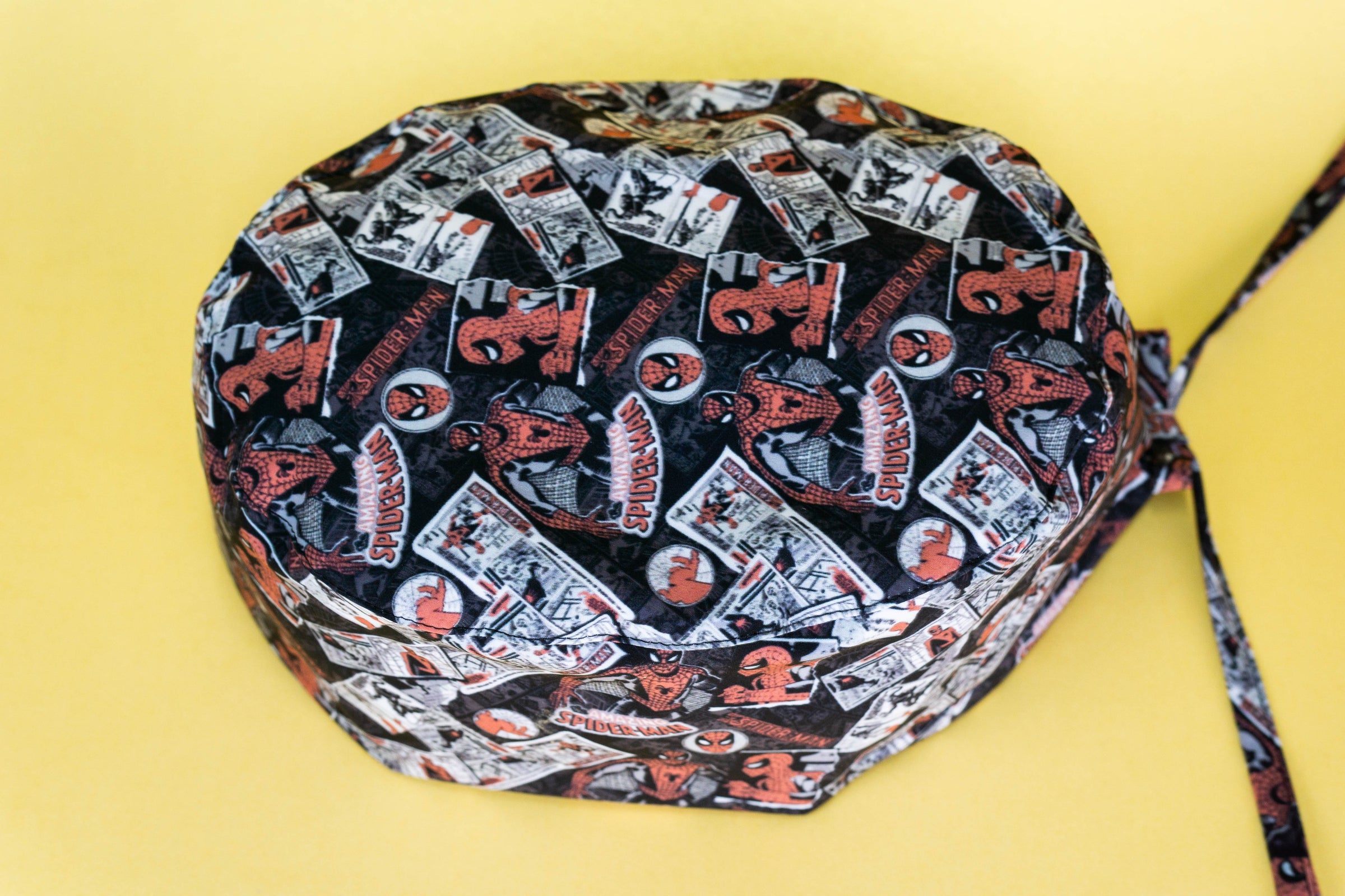Gorro quirúrgico spider news