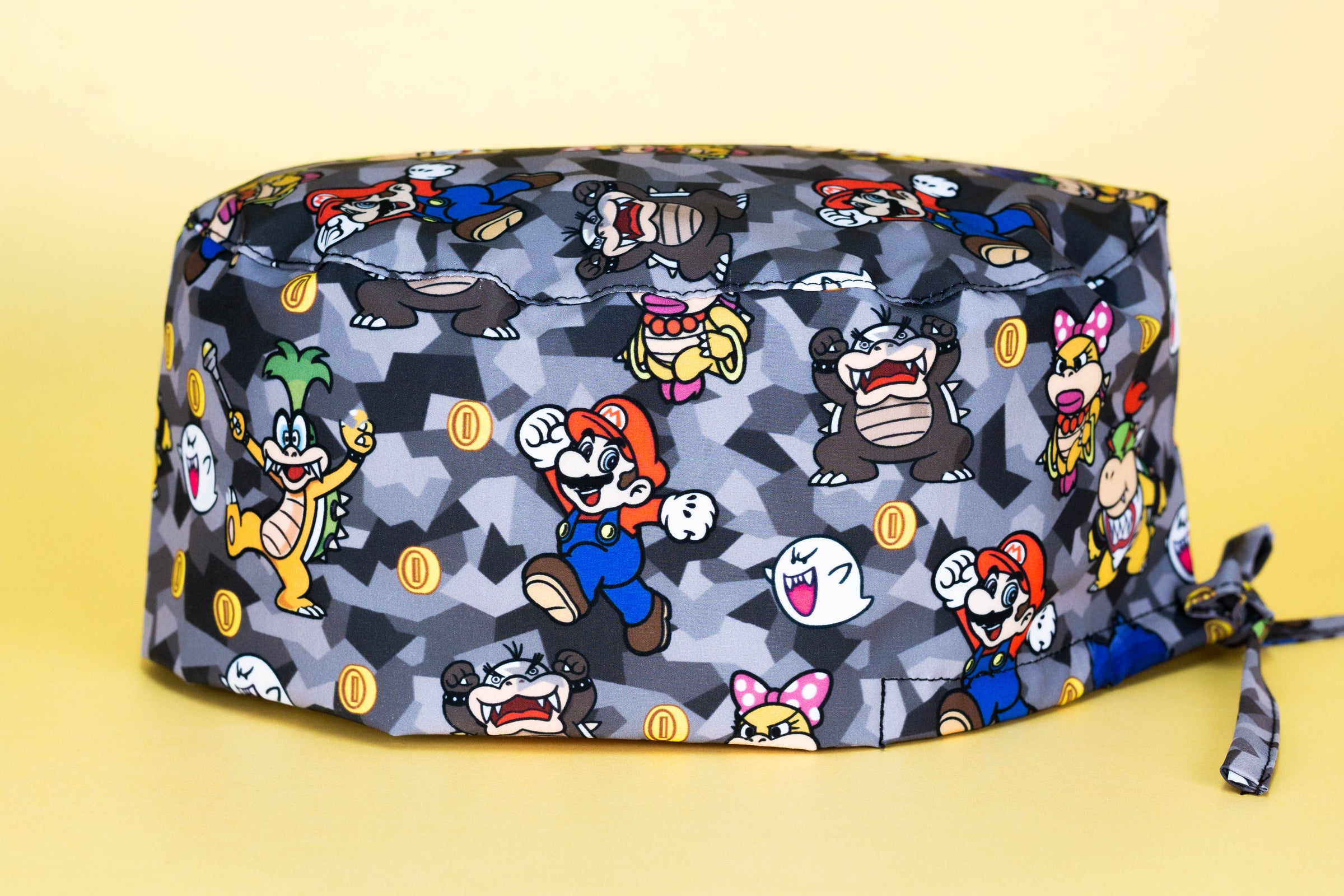 Gorro quirúrgico mario camuflaje
