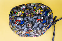 Gorro quirúrgico mario camuflaje