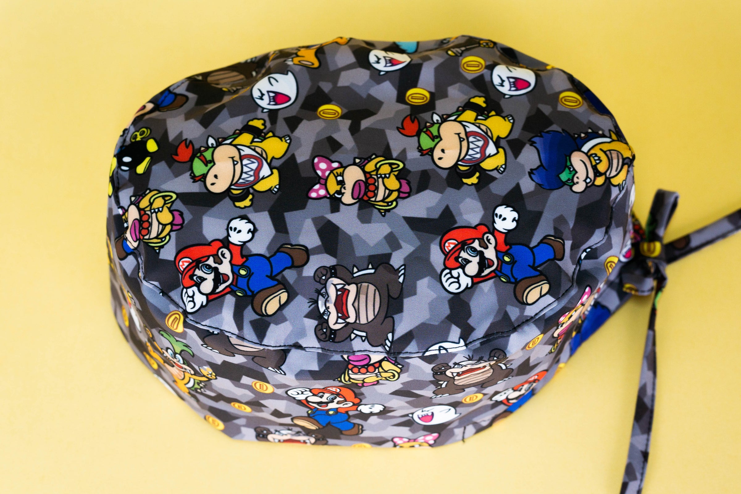 Gorro quirúrgico mario camuflaje