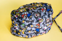 Gorro quirúrgico mario camuflaje