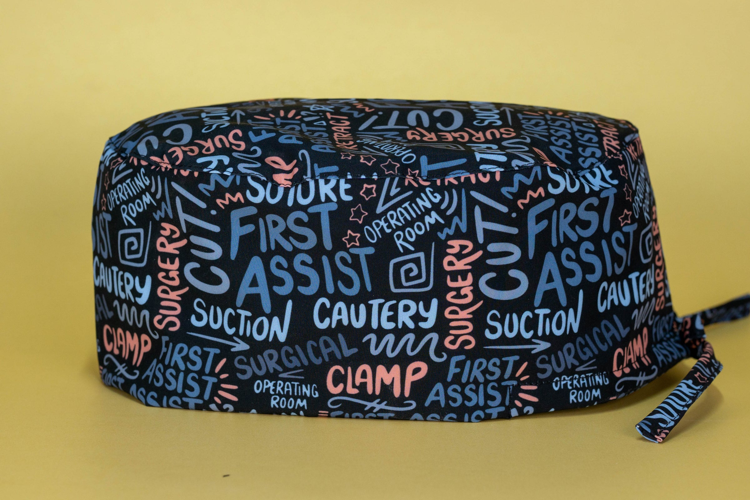 Gorro quirúrgico primeros auxilios