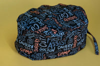 Gorro quirúrgico primeros auxilios