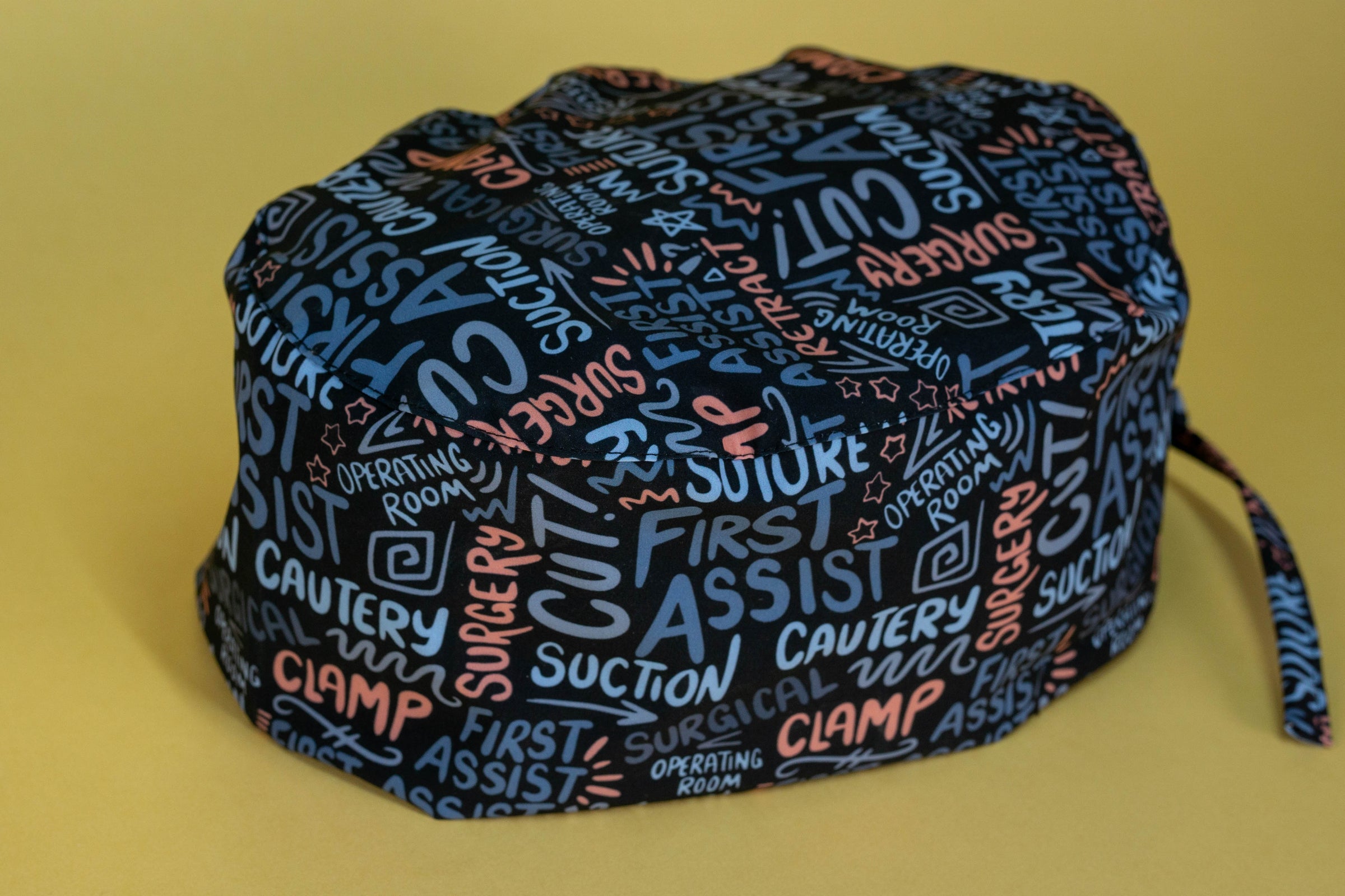 Gorro quirúrgico primeros auxilios