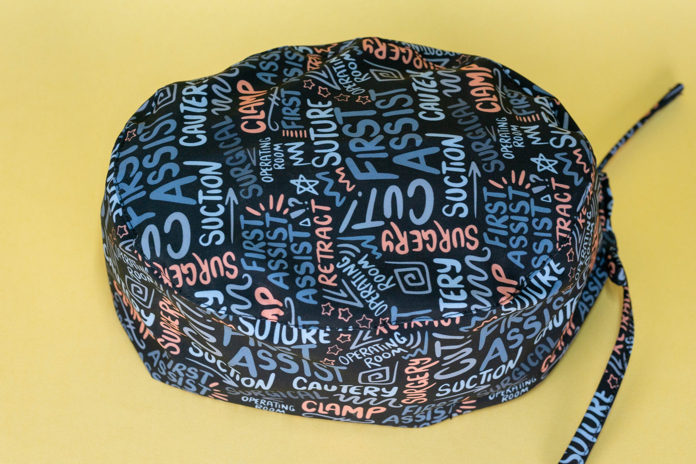 Gorro quirúrgico primeros auxilios