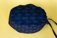 Gorro quirúrgico riñon azul