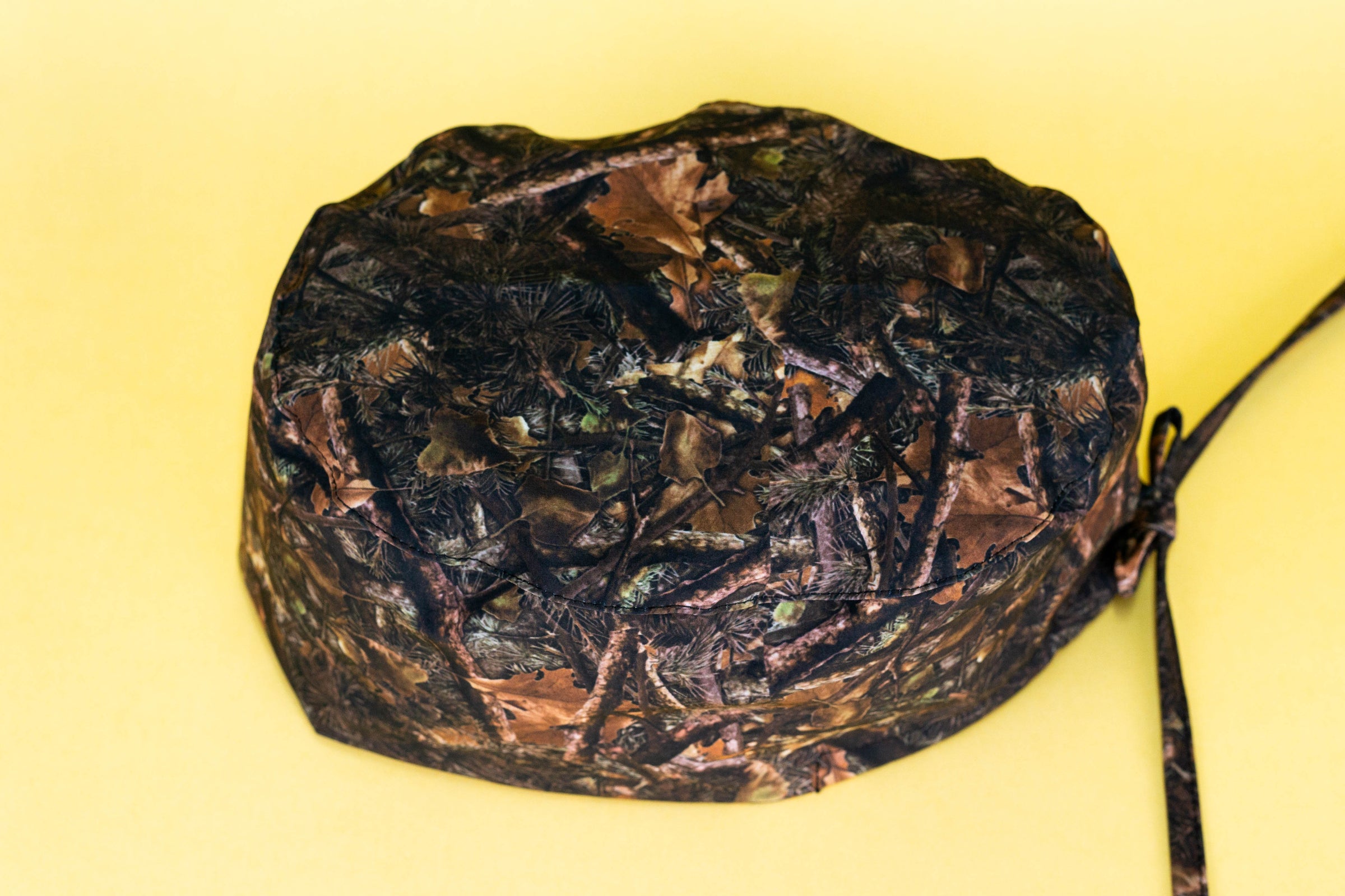 Gorro quirúrgico camuflaje silvestre
