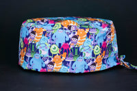 Gorro quirúrgico monsters 1