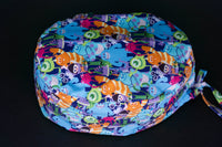 Gorro quirúrgico monsters 1
