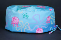 Gorro quirúrgico fondo de bikini