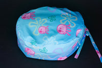 Gorro quirúrgico fondo de bikini