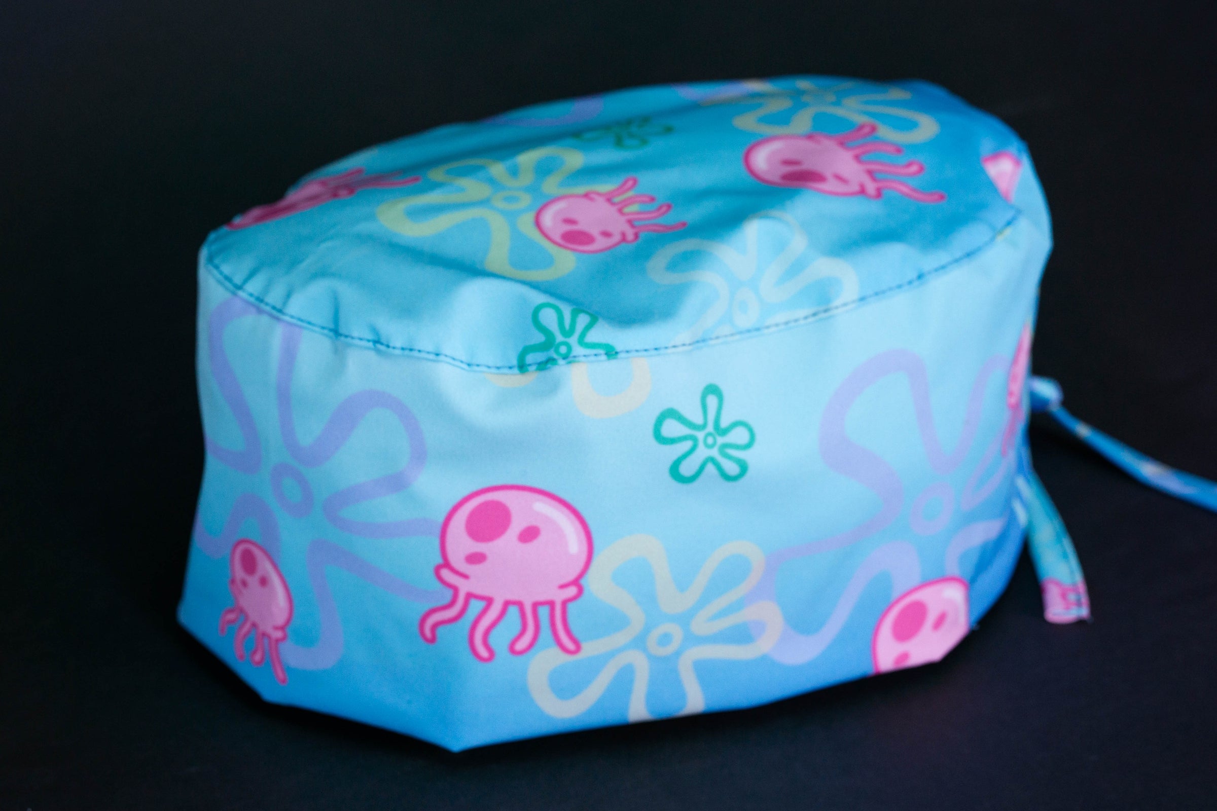 Gorro quirúrgico fondo de bikini