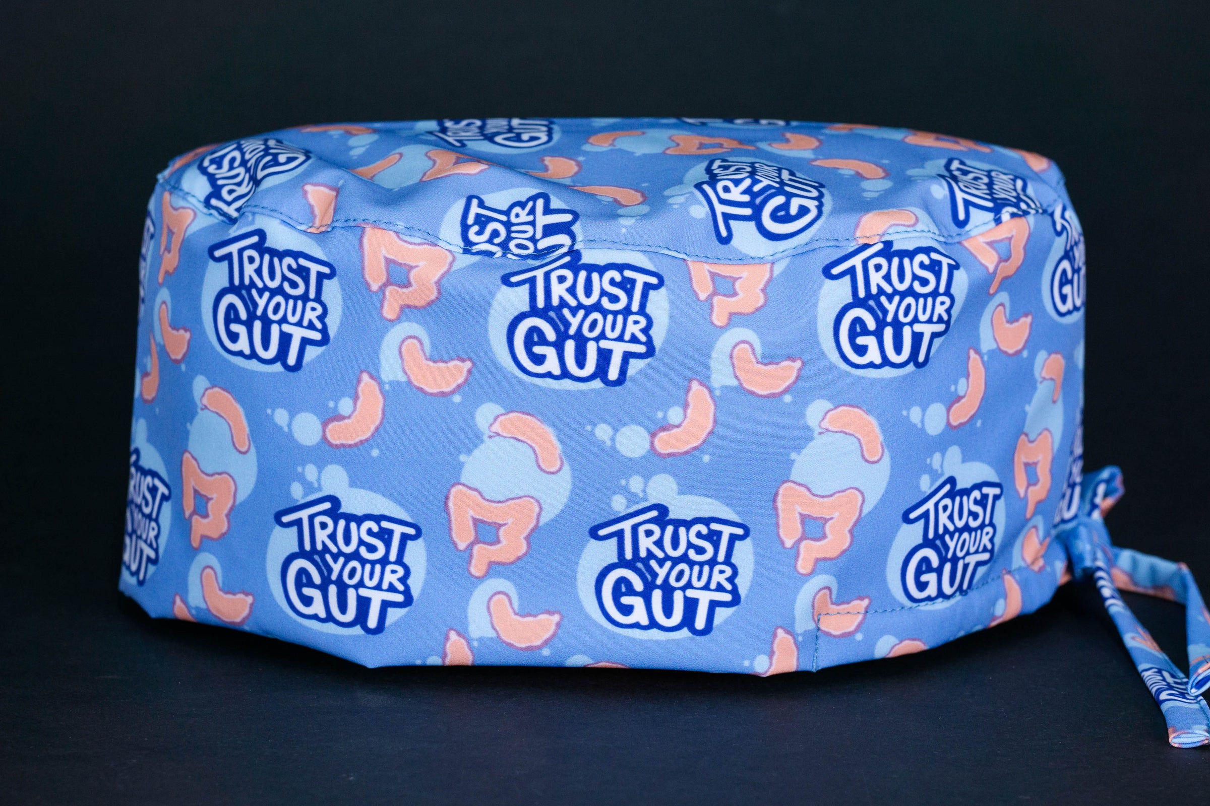 Gorro quirúrgico confia en tu estomago