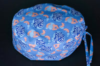 Gorro quirúrgico confia en tu estomago