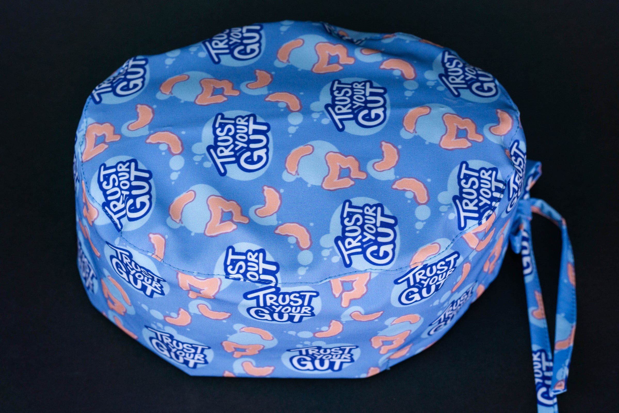Gorro quirúrgico confia en tu estomago
