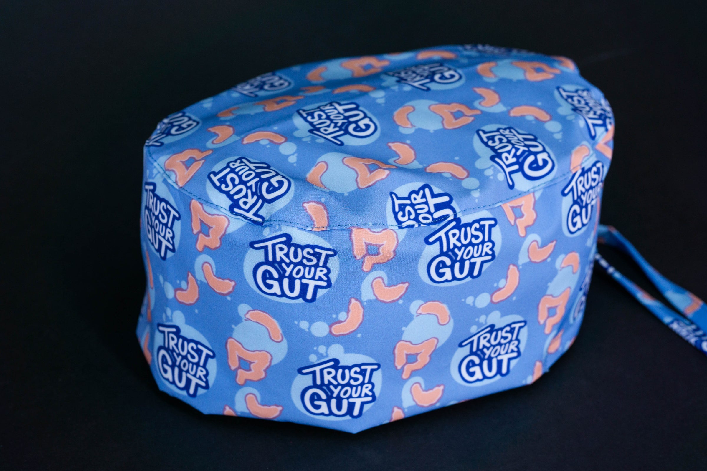 Gorro quirúrgico confia en tu estomago
